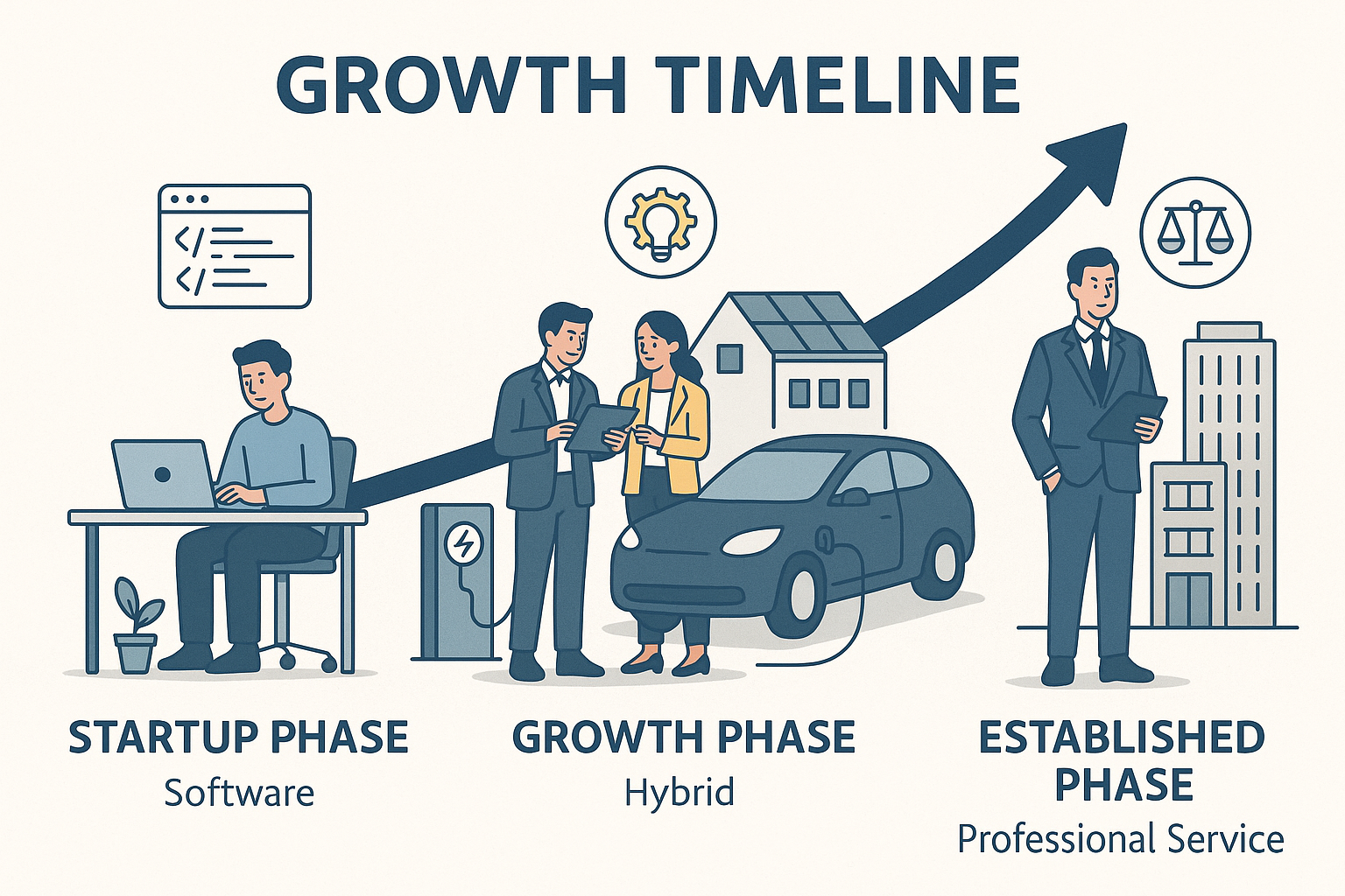 growth timeline software vs jasa pembukuan
