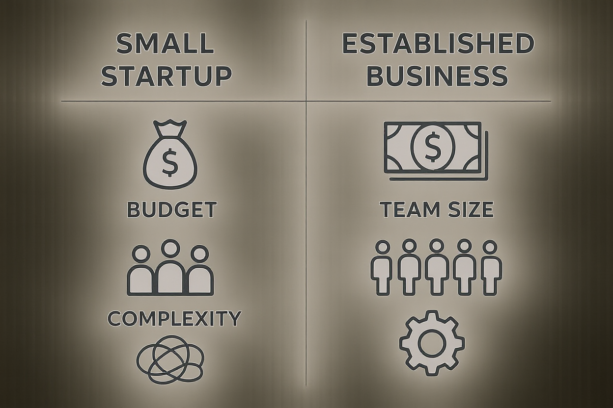 Kebutuhan laporan keuangan bisnis startup vs established business