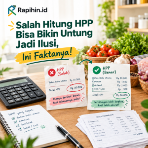 Salah Hitung HPP Bisa Bikin Untung Jadi Ilusi, Ini Faktanya